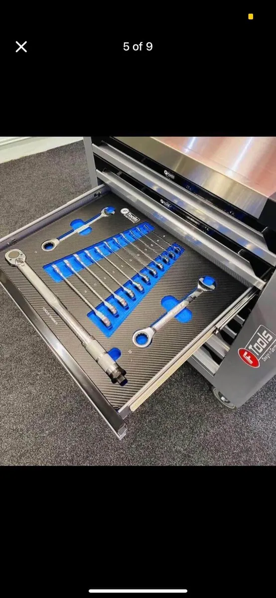 New German toolbox free delivery - Image 4