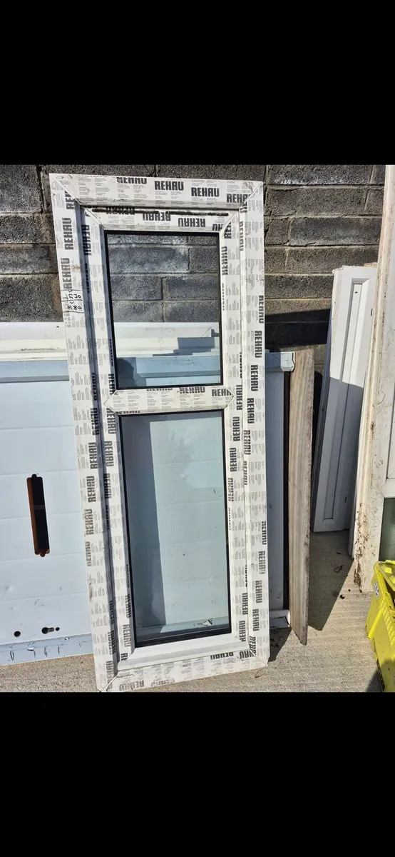 Pvc windows