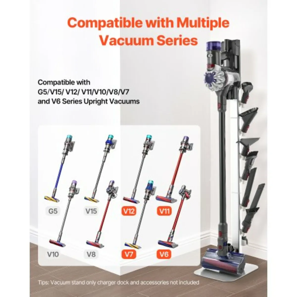 Vacuum Stand for Dyson Multi-Models Stable Storage - Image 2