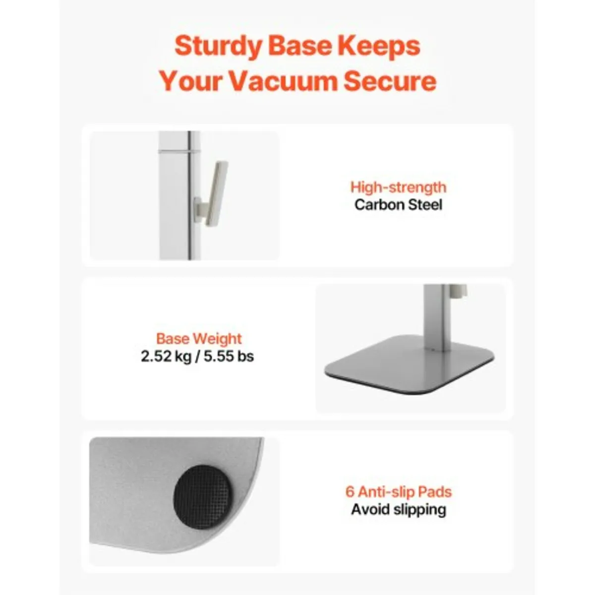 Vacuum Stand for Dyson Multi-Models Stable Storage - Image 4