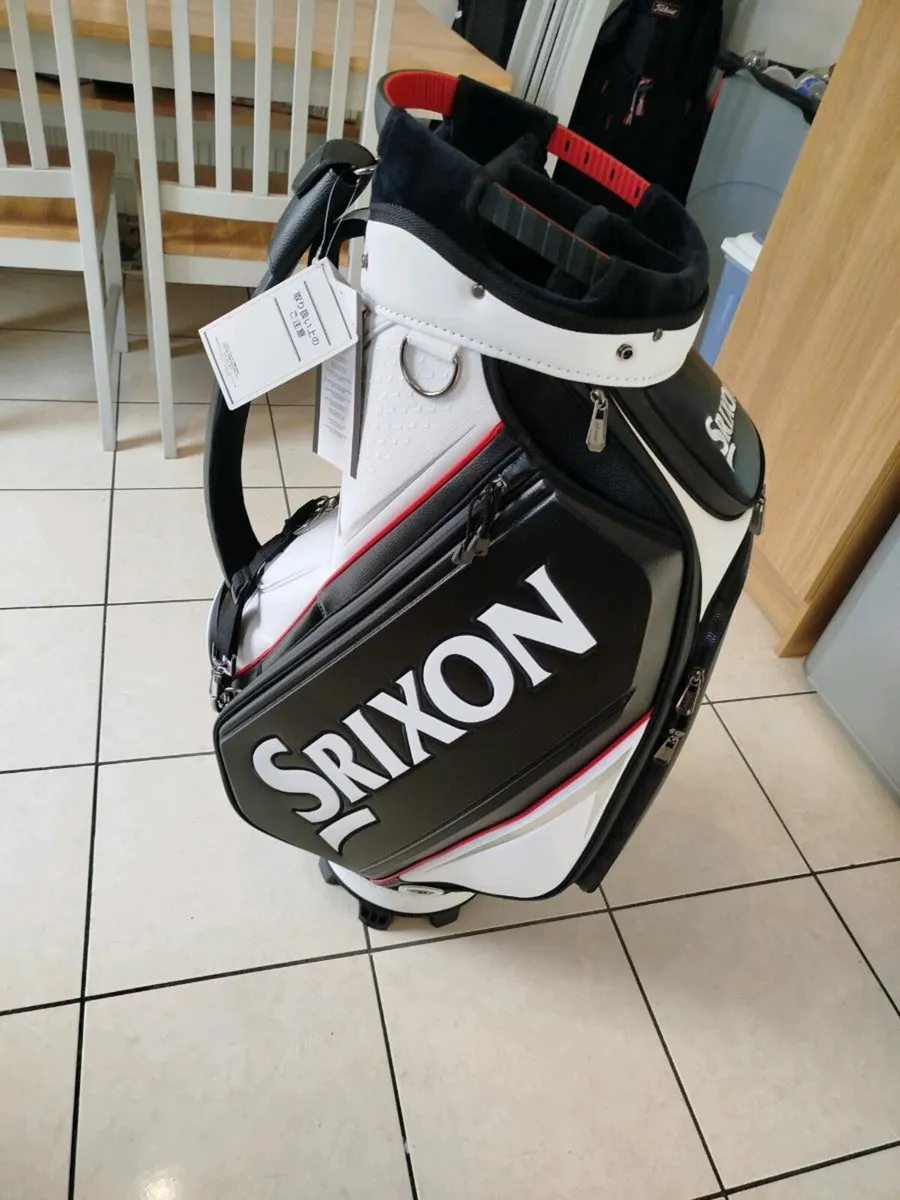 Srixon Tour Staff golf bag - Image 1