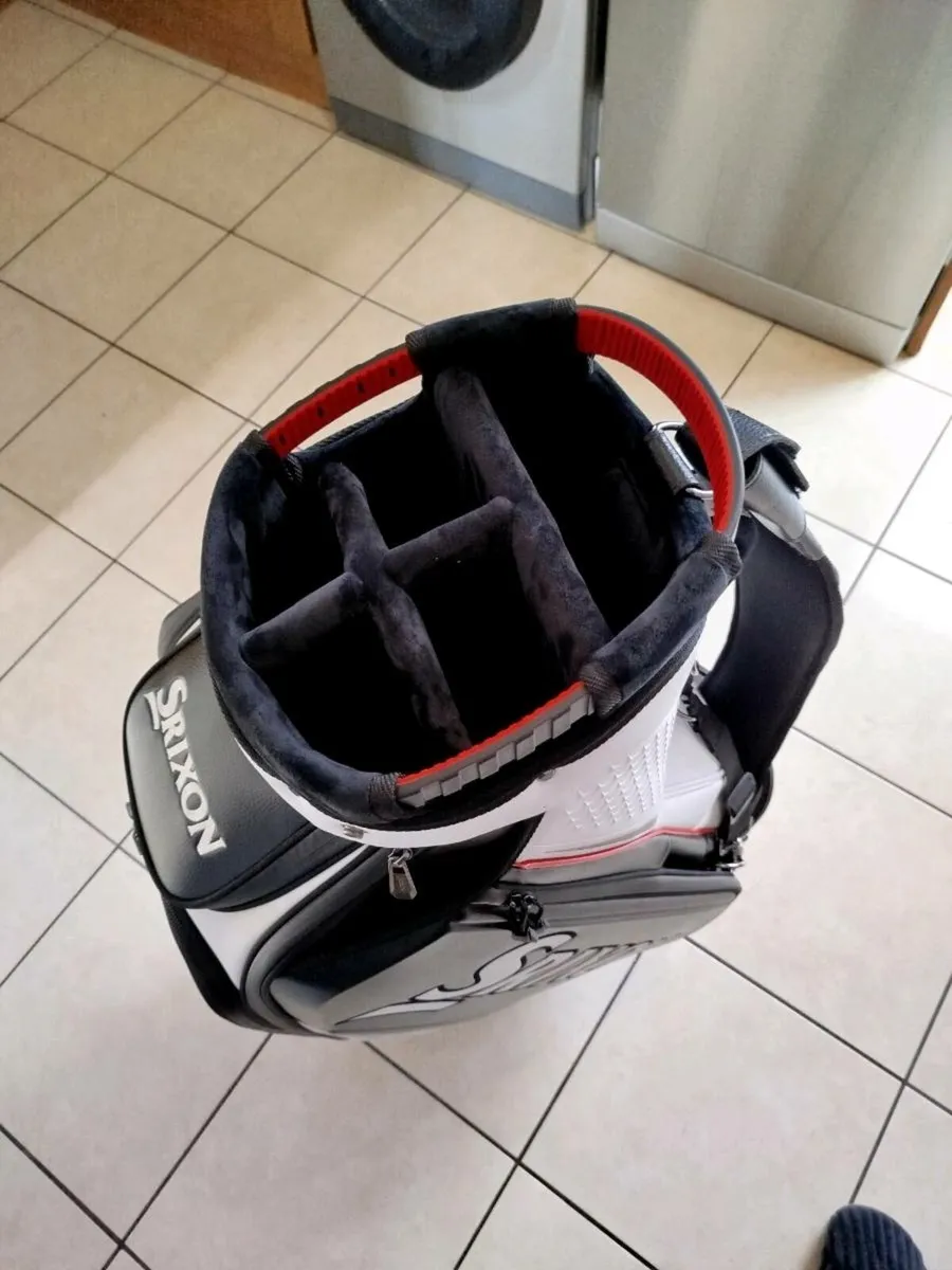 Srixon Tour Staff golf bag - Image 3