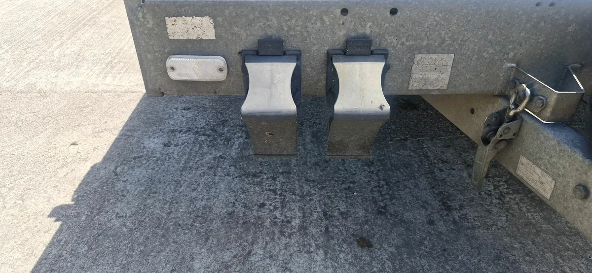 Tema car platform tilbed trailer - Image 3