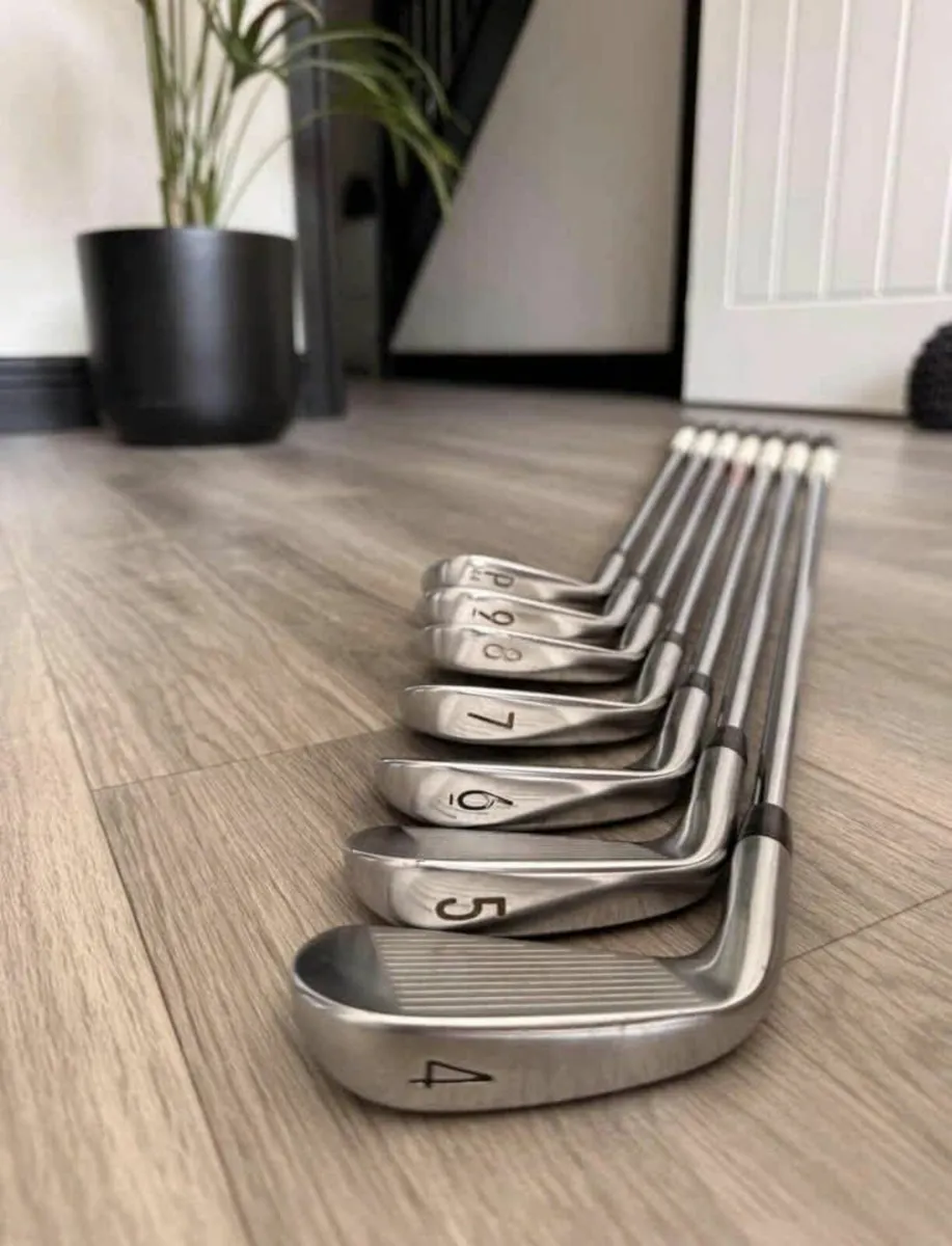 Titleist T100S 2021 Iron Set 4-PW - Image 2