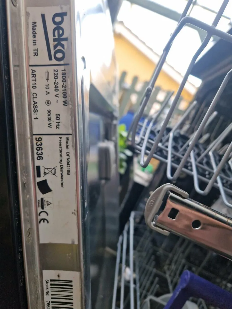 BEKO dishwasher - Image 3
