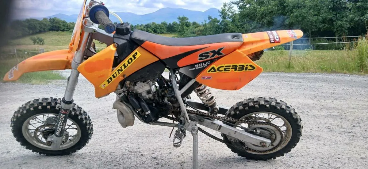 KTM 50 - Image 1