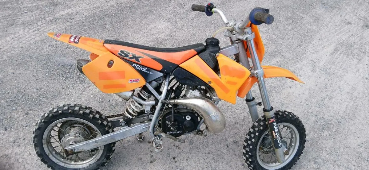 KTM 50 - Image 2