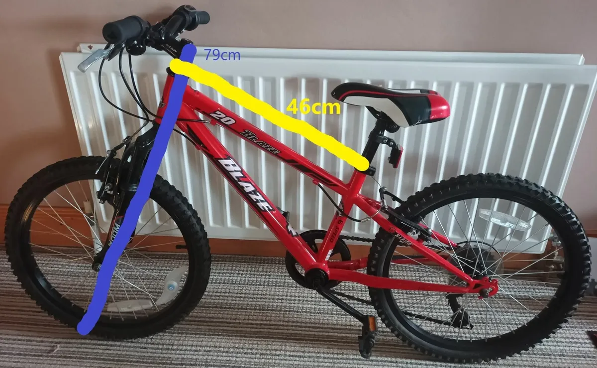 Blaze Kids Mountain Bike - Image 1