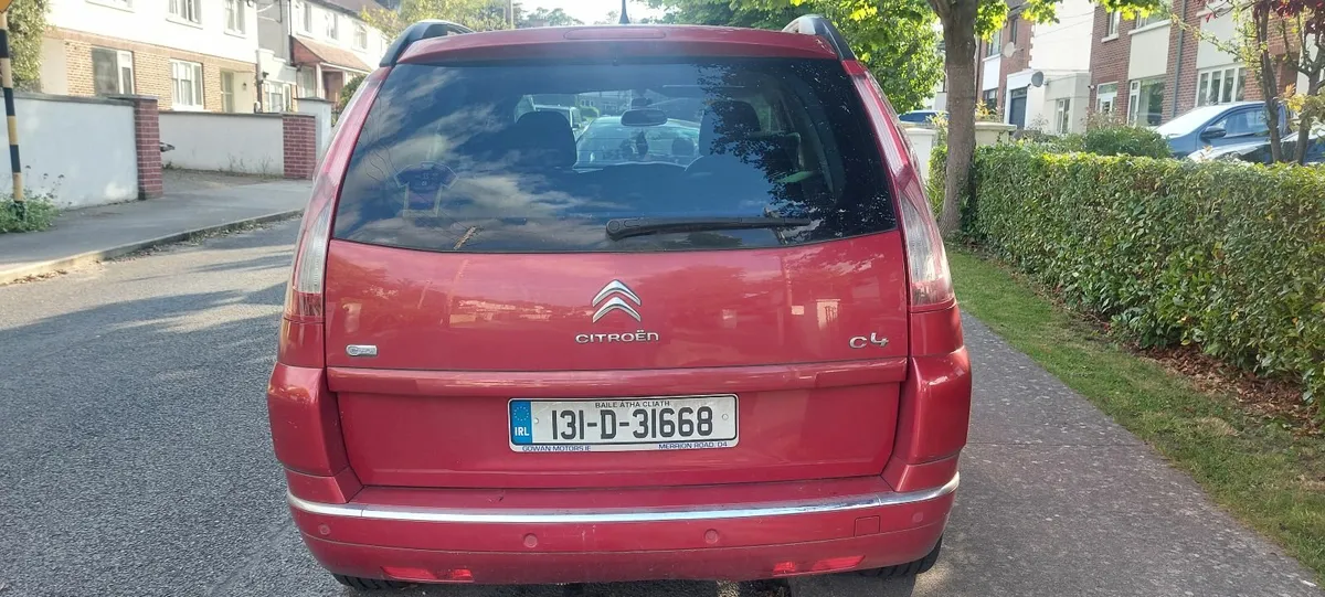 Citroen C4 Picasso 2013 - Image 3