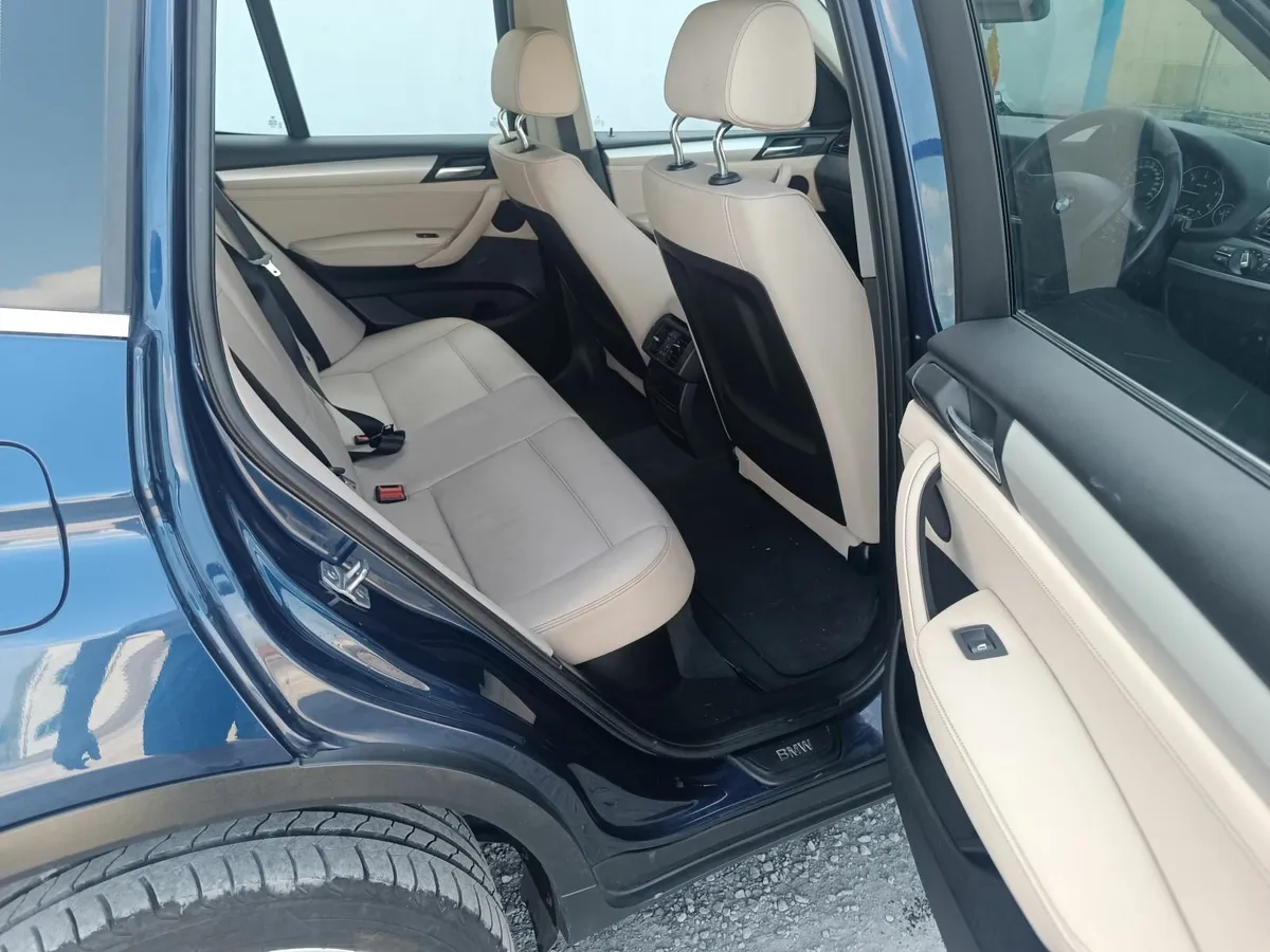 BMW X3 2013  Diesel fresh NCT!!! - Image 2