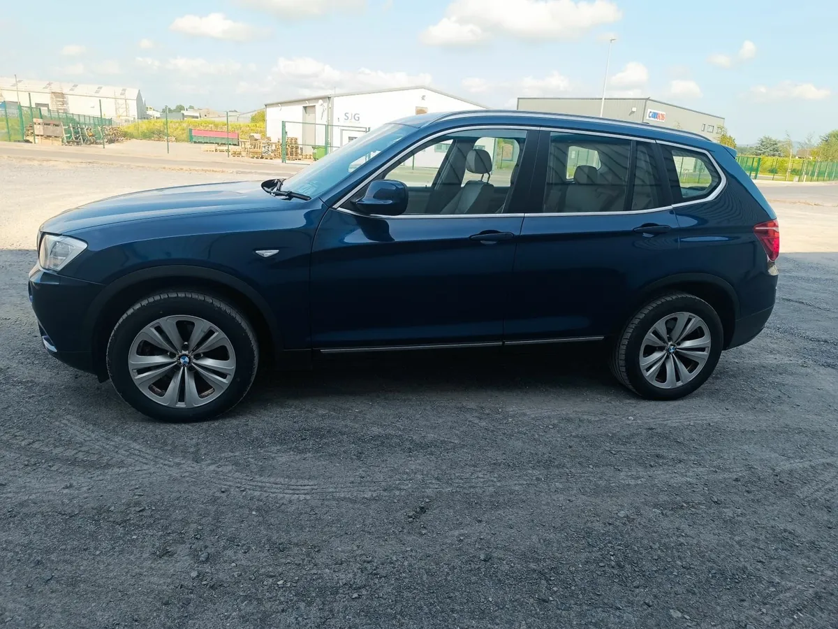 BMW X3 2013  Diesel fresh NCT!!! - Image 3