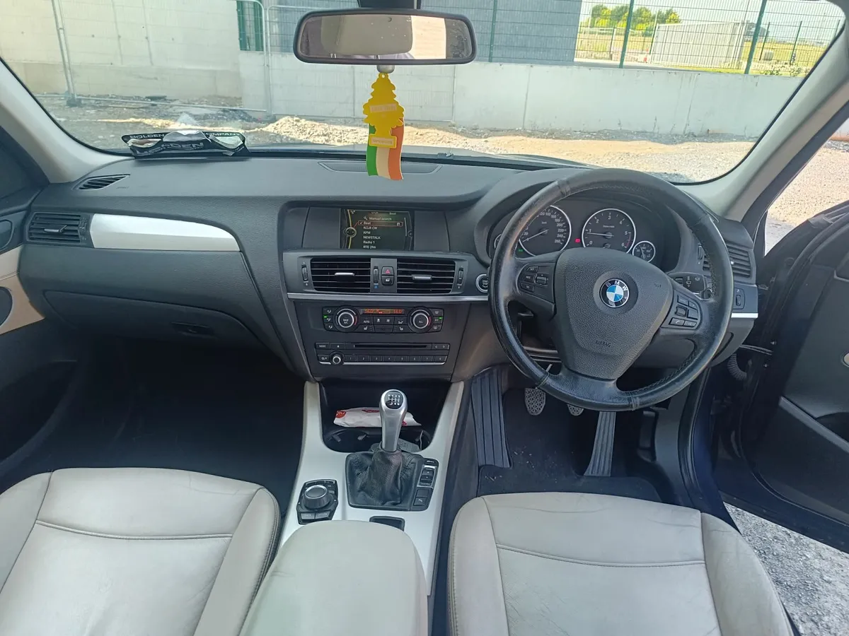 BMW X3 2013  Diesel fresh NCT!!! - Image 4