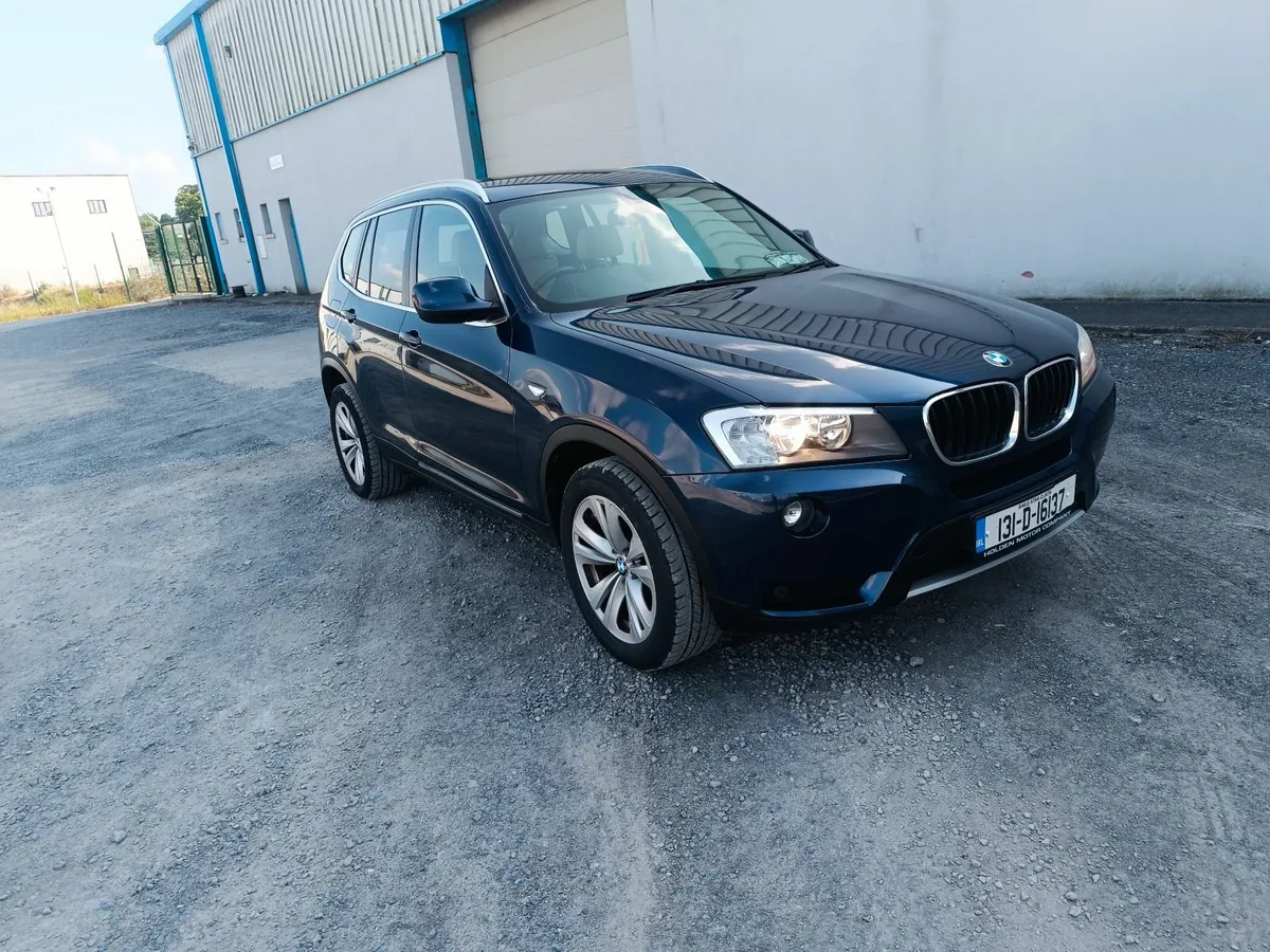 BMW X3 2013  Diesel fresh NCT!!! - Image 1