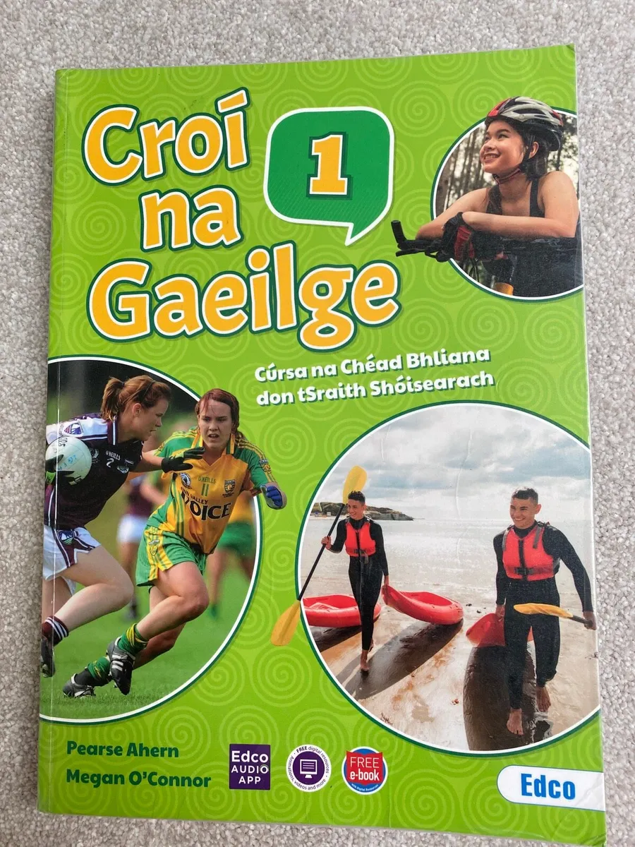 ‘Croí na Gaeilge’ 1st year Irish text book JC - Image 1