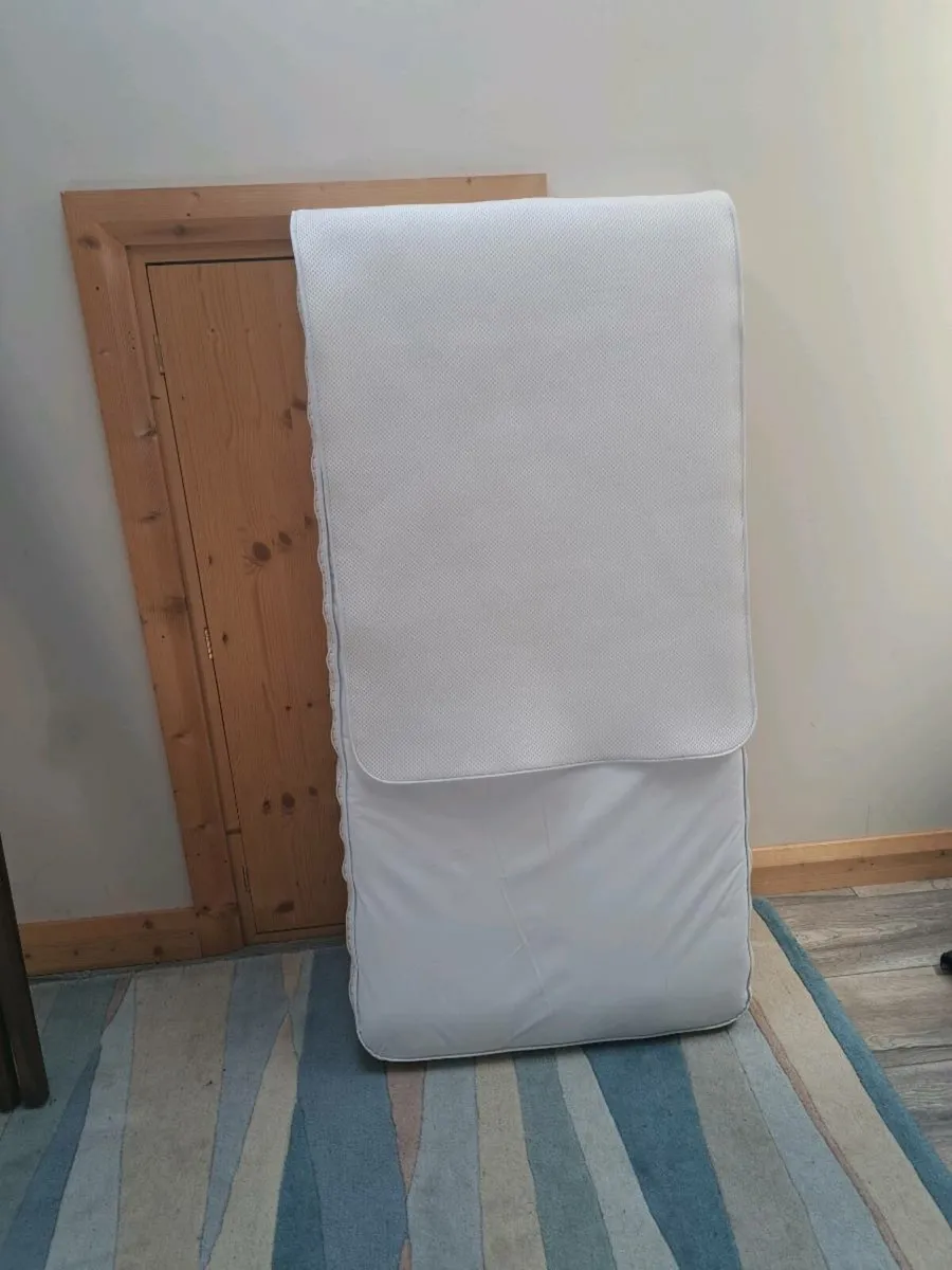 Mothercare cot mattress