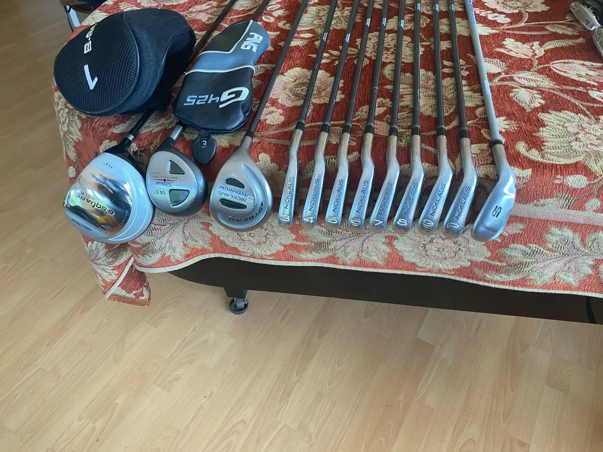 Set of Woods and Irons - Image 1