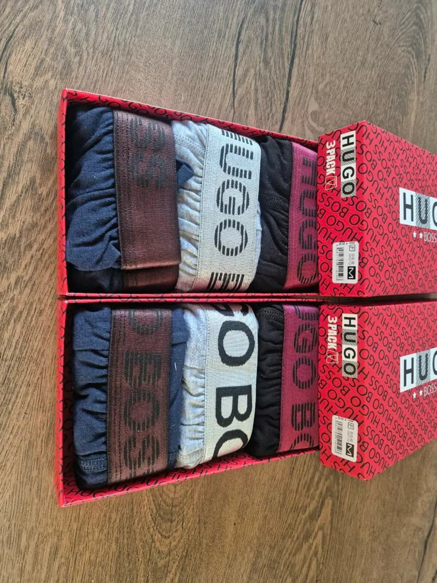3 pack man's underwear hugo boss - Image 1