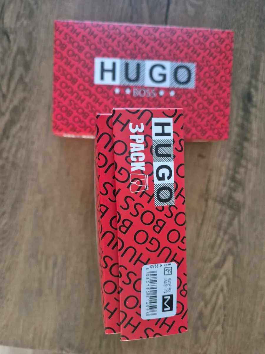3 pack man's underwear hugo boss - Image 2