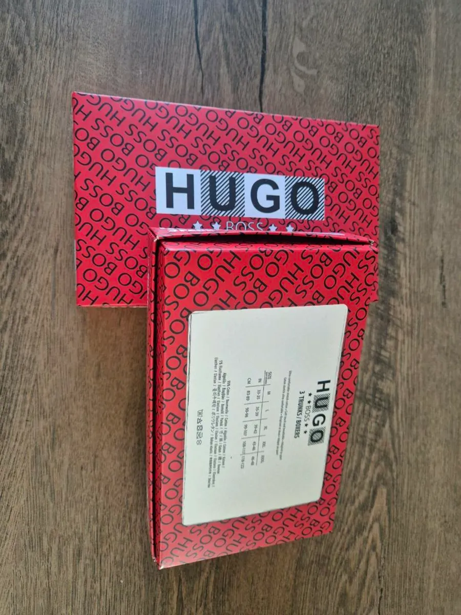 3 pack man's underwear hugo boss - Image 3