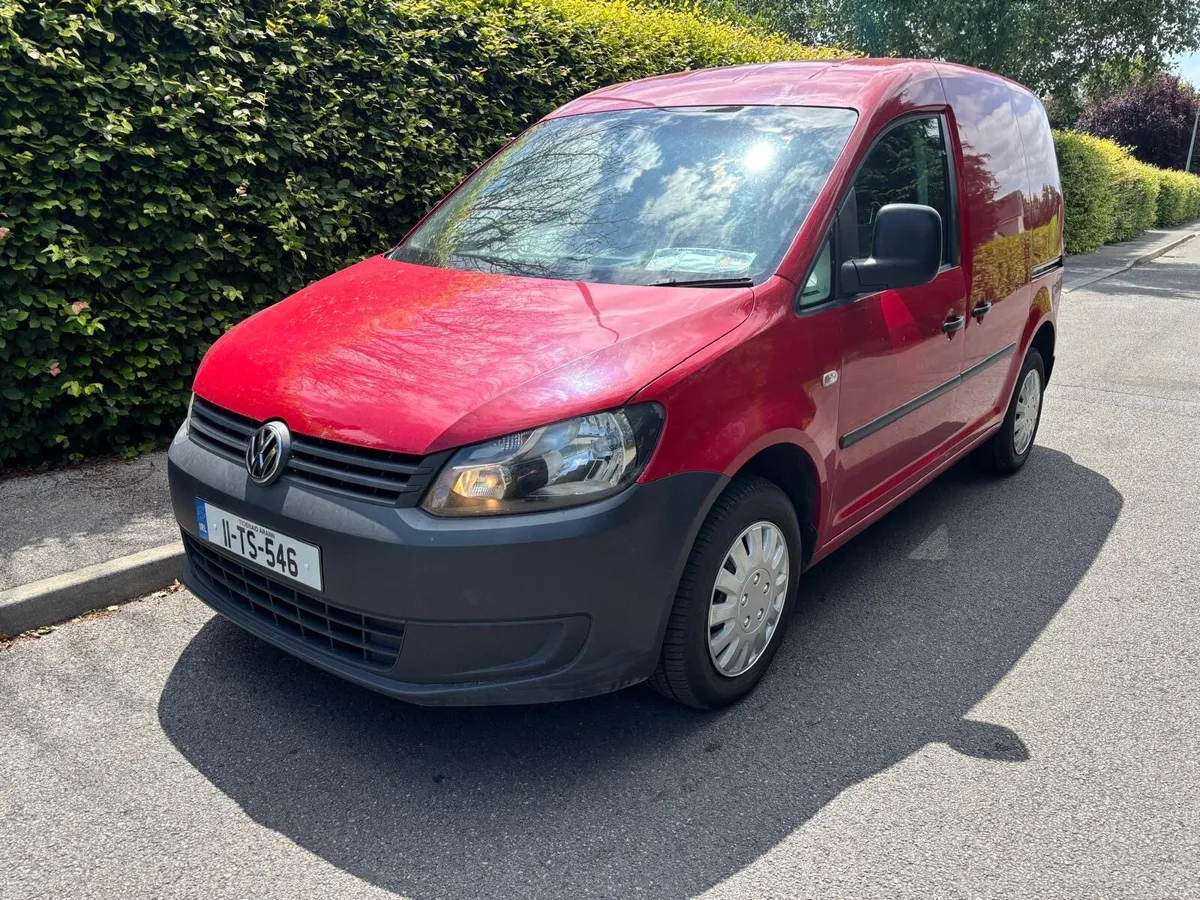 2011 VW Caddy 1.6TDI, New CVRT Test - Image 1