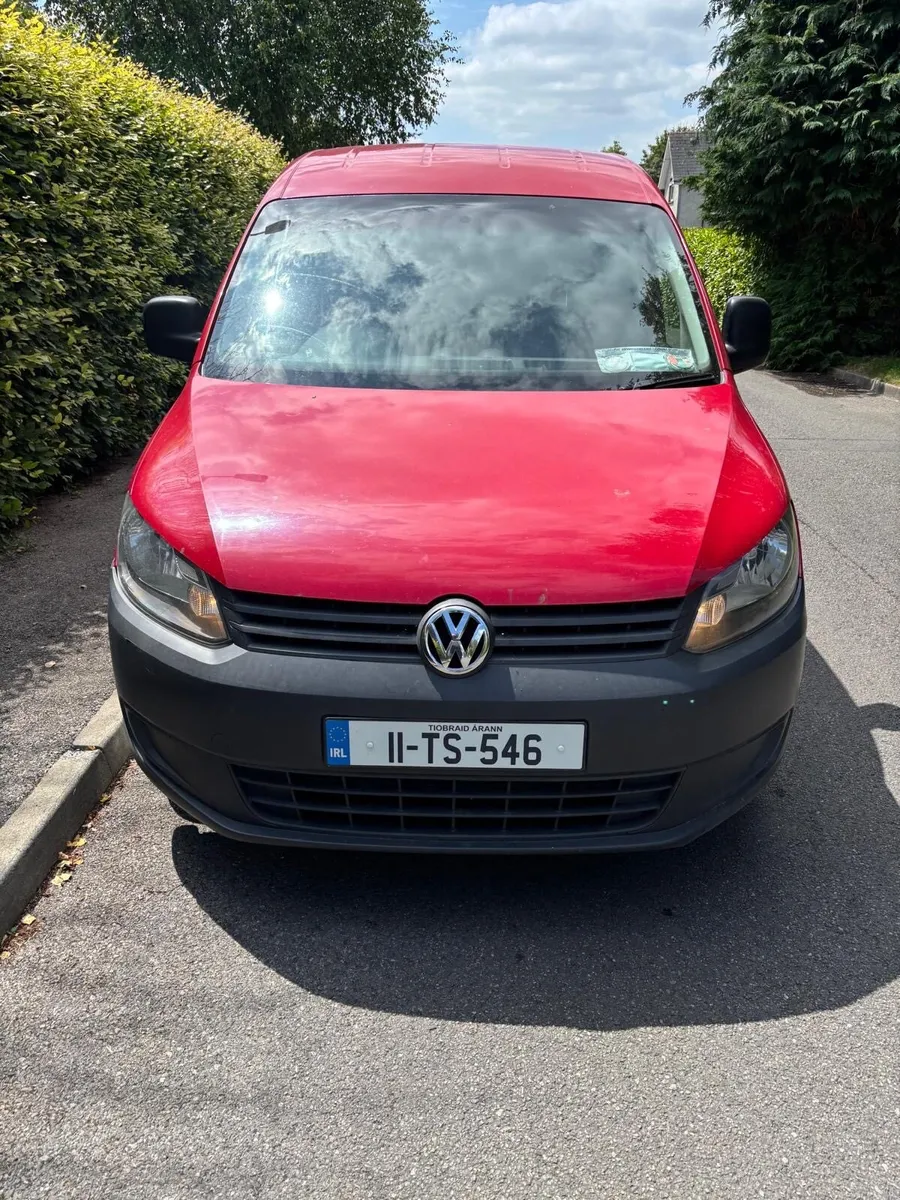 2011 VW Caddy 1.6TDI, New CVRT Test - Image 2