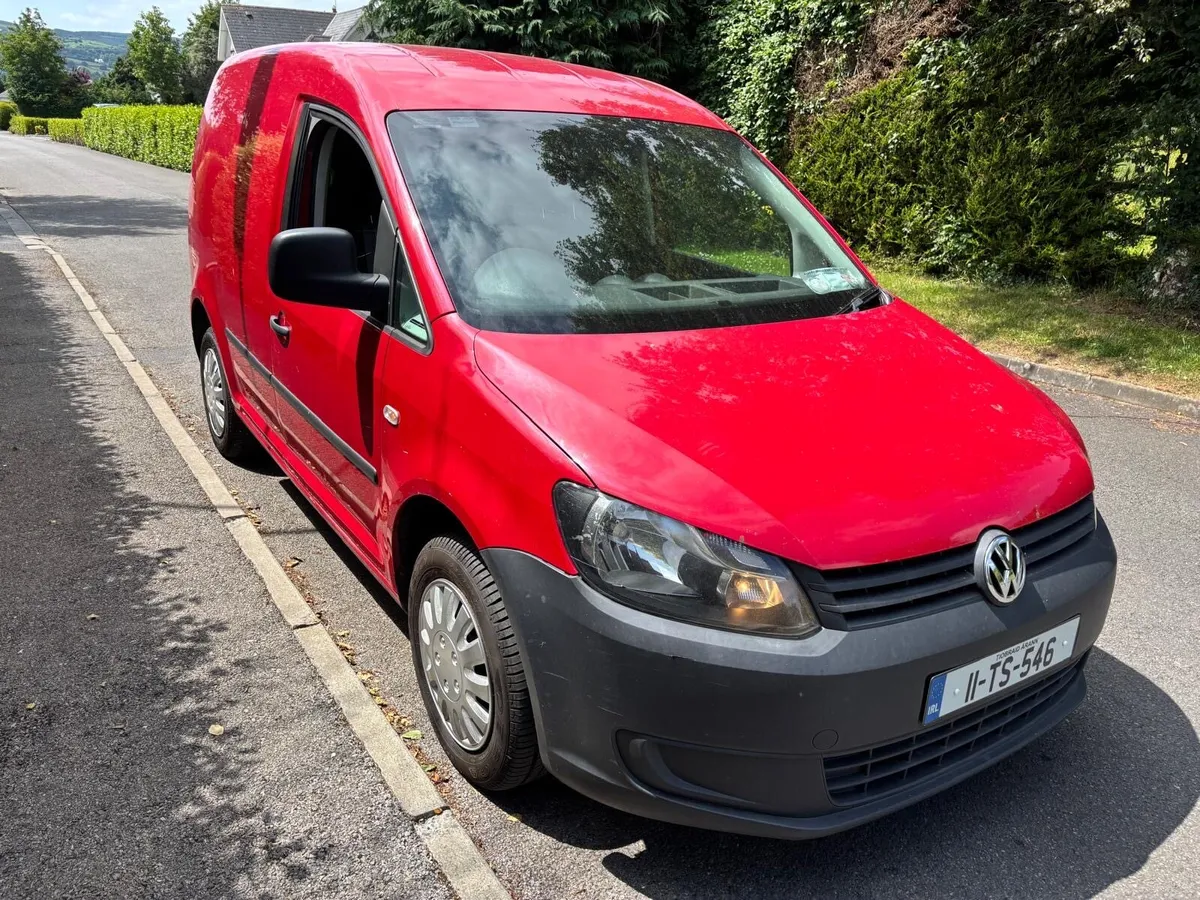 2011 VW Caddy 1.6TDI, New CVRT Test - Image 3