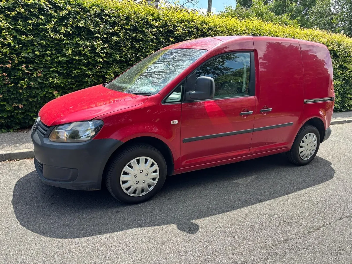 2011 VW Caddy 1.6TDI, New CVRT Test - Image 4
