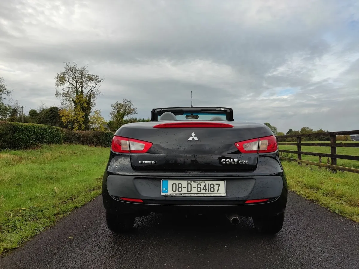 Convertible Mitsubishi Colt CZC - Image 3
