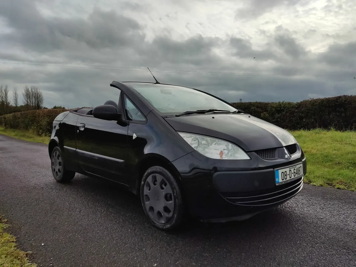 Convertible Mitsubishi Colt CZC - Image 1