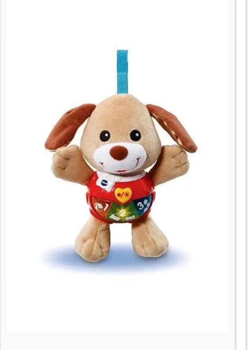 Vtech little singing puppy