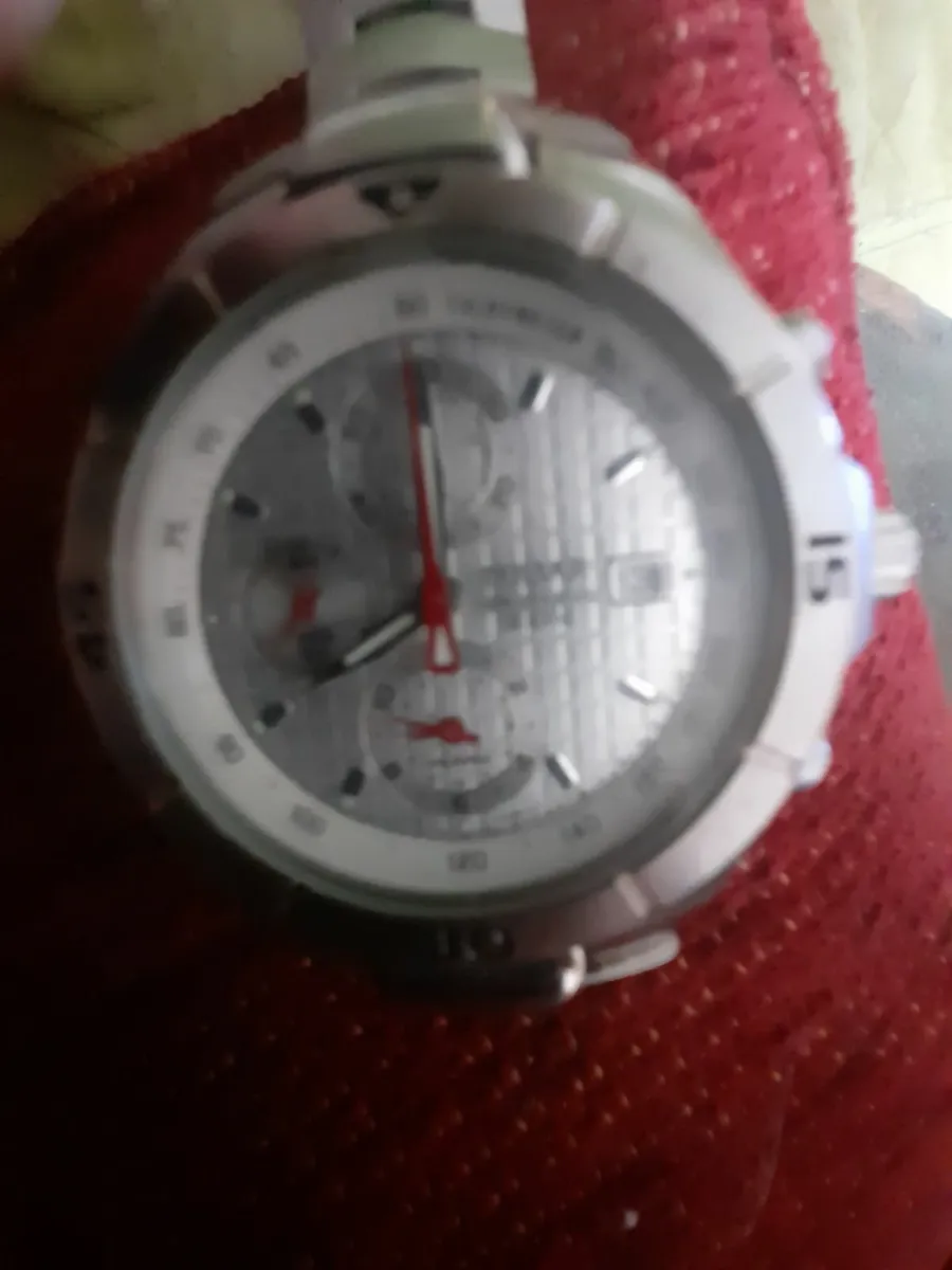 Mens watch. Pulsar silver - Image 1