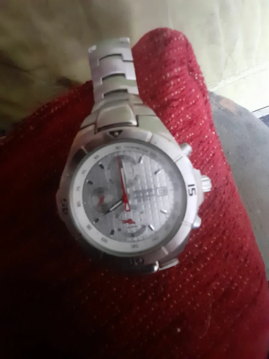 Mens watch. Pulsar silver - Image 3