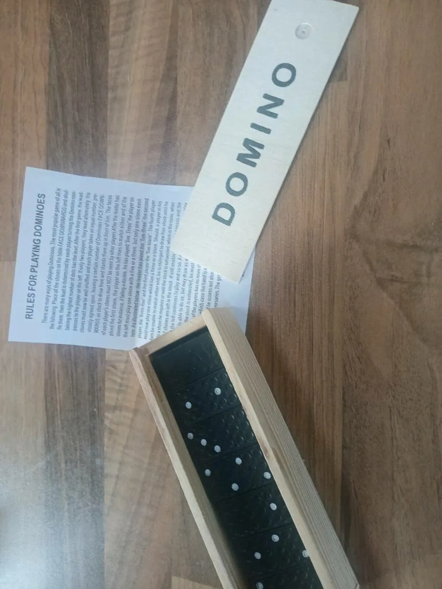 Travel Domino Sets - Image 1