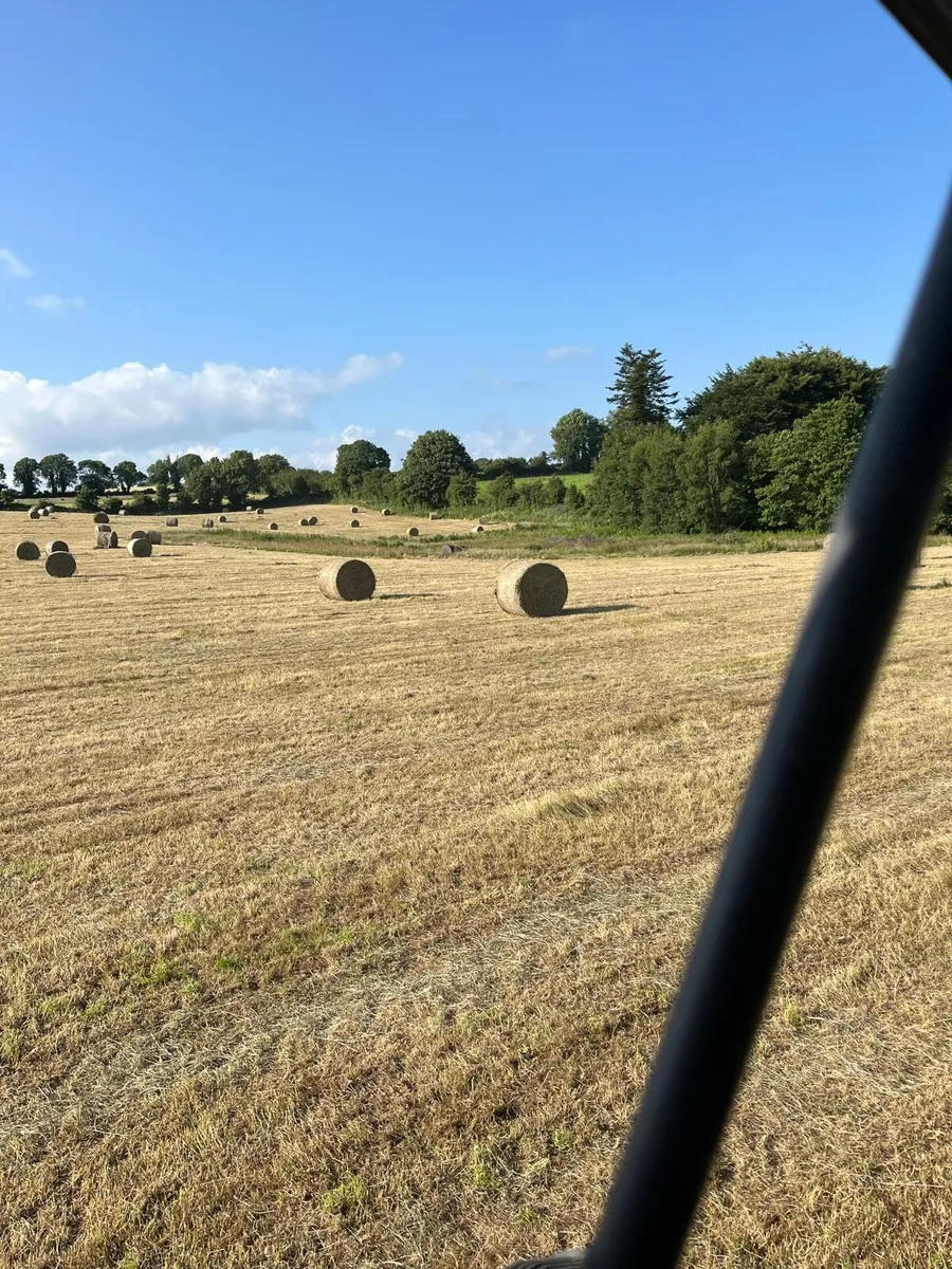 4x4 Bales Of June Hay - Image 1