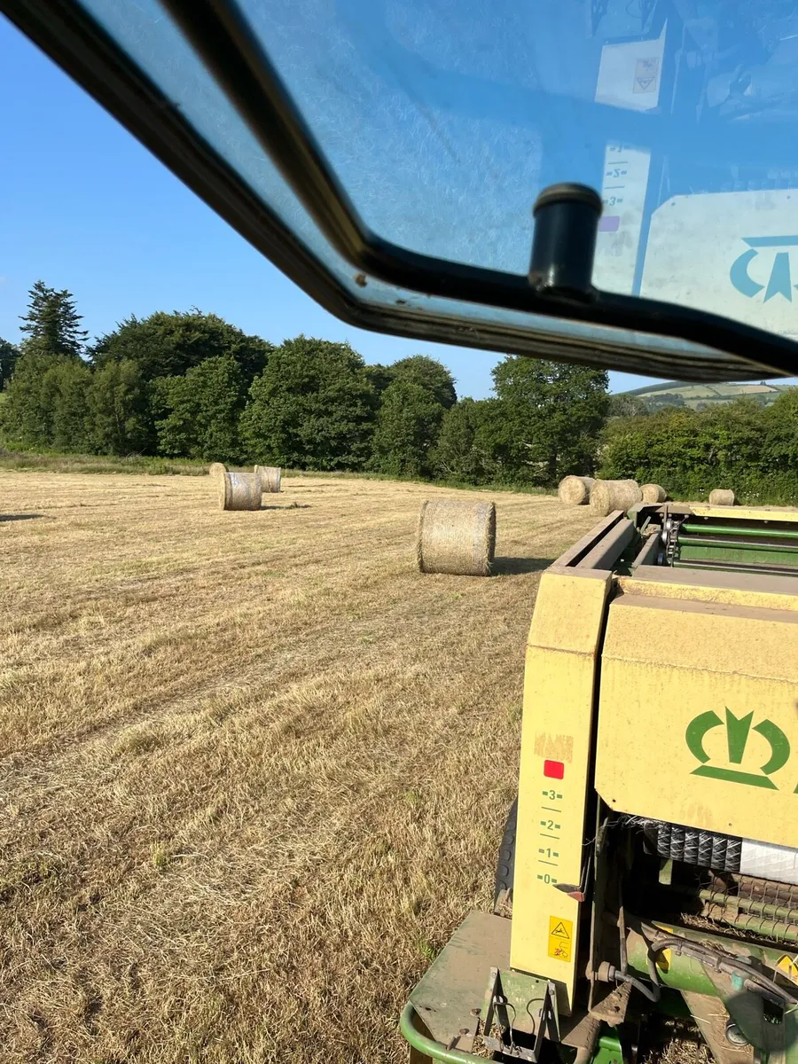 4x4 Bales Of June Hay - Image 2