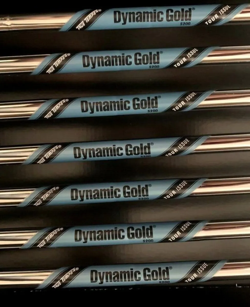 Mizuno Pro 221 Blue Limited Edition Irons Unused - Image 2