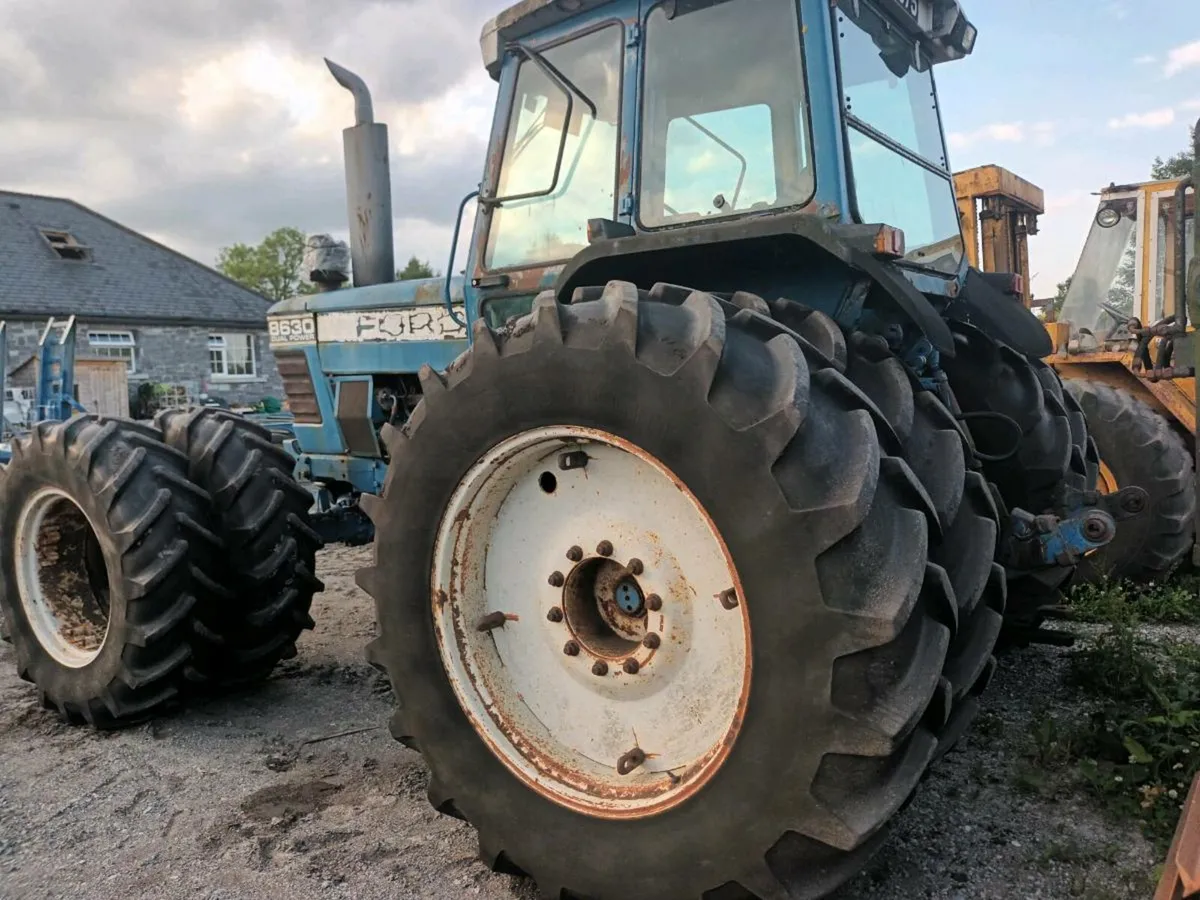Ford 8630 Dual power - Image 4