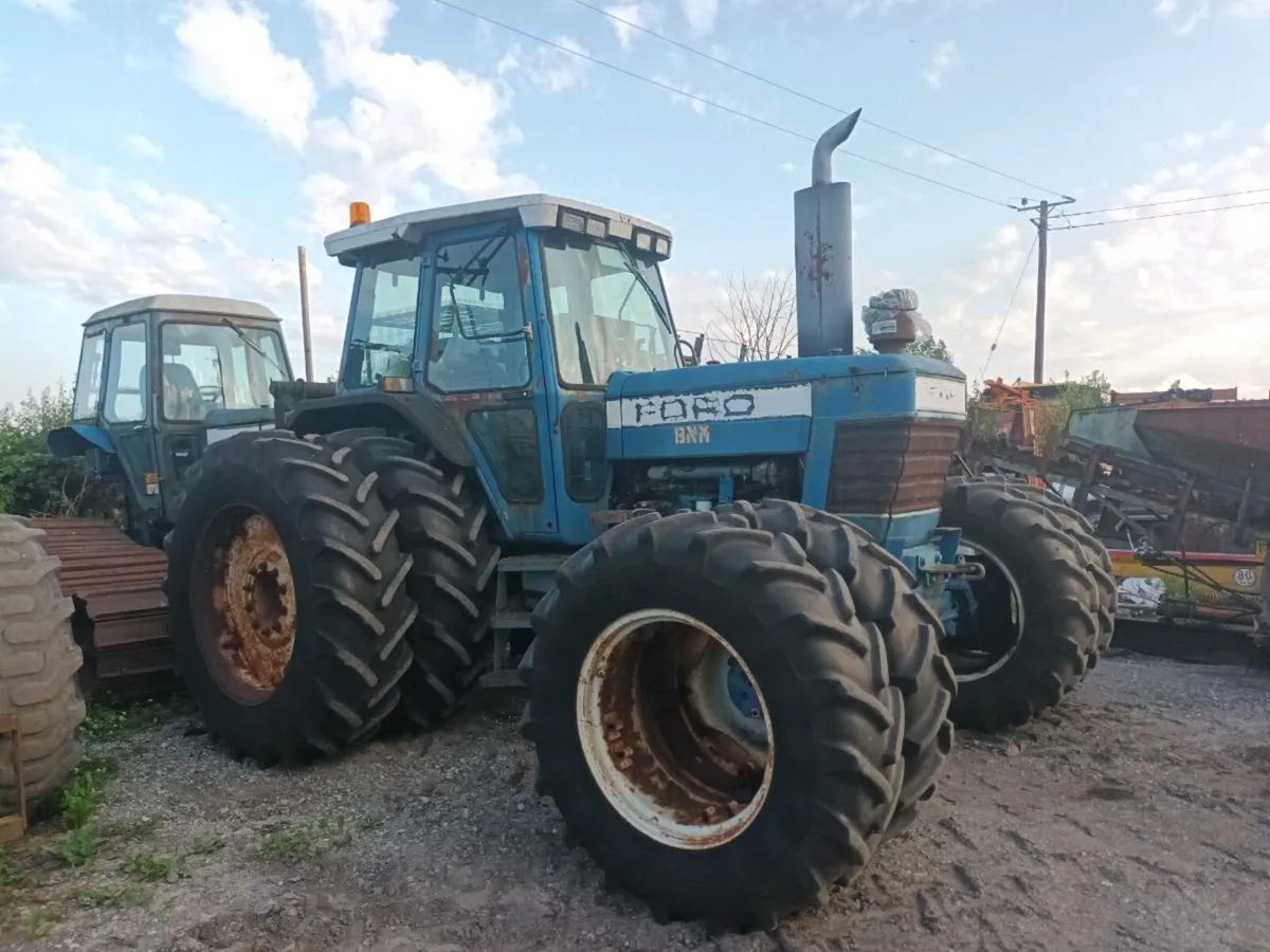 Ford 8630 Dual power - Image 1