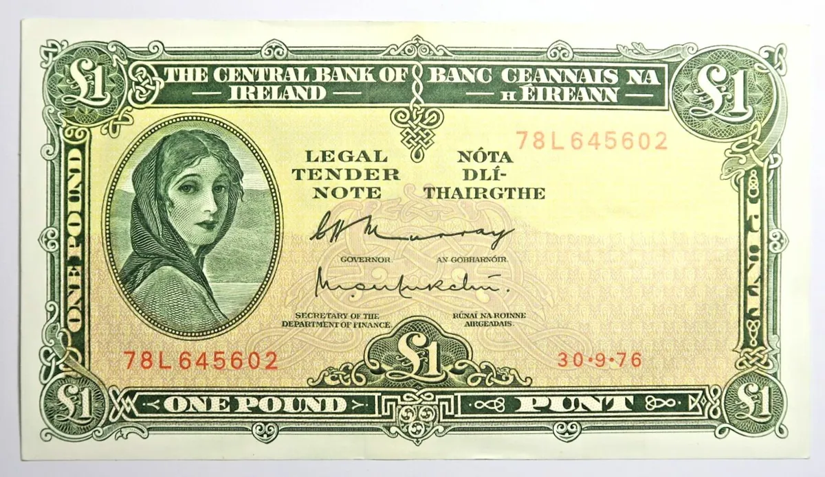 Eire, 1976. lady Lavery, September 30th, Free Post - Image 1