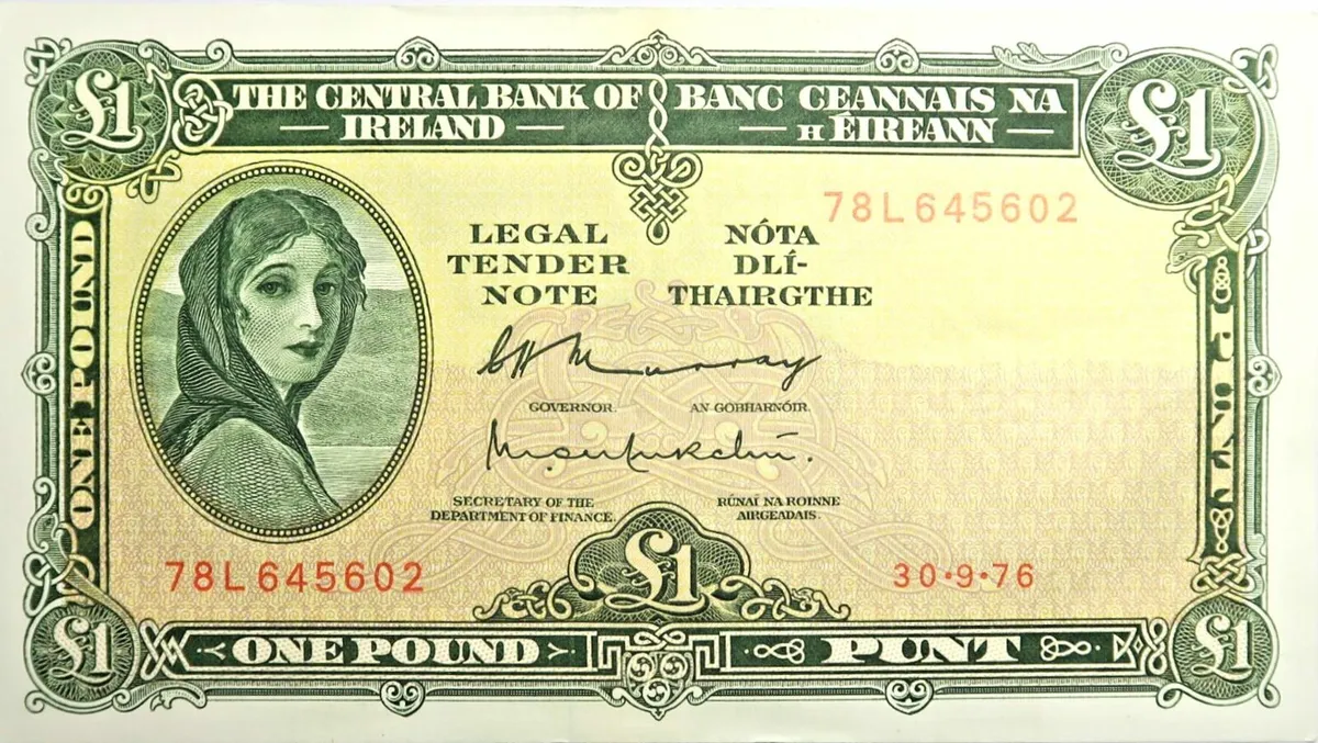Eire, 1976. lady Lavery, September 30th, Free Post - Image 2