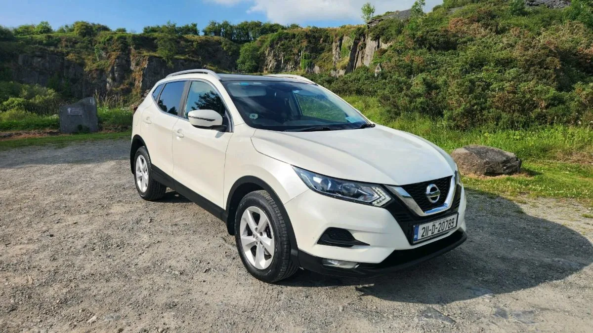 2021 Nissan Qashqai Only 58,000kms - Image 1