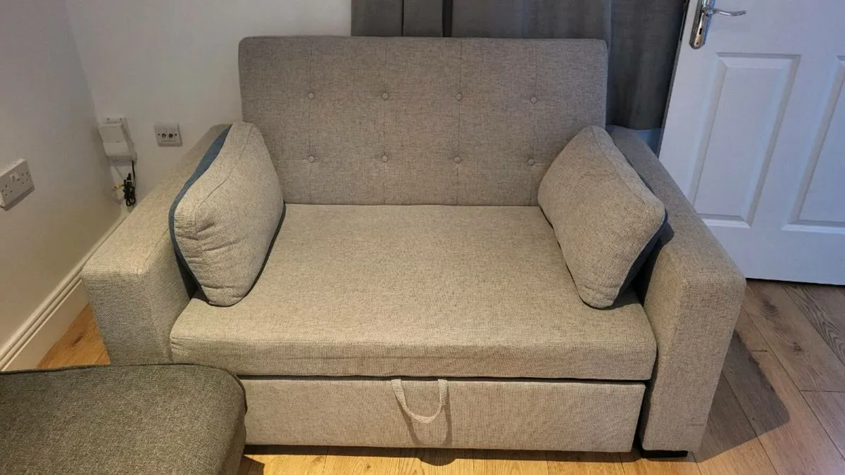 Two sofa bed - Image 2