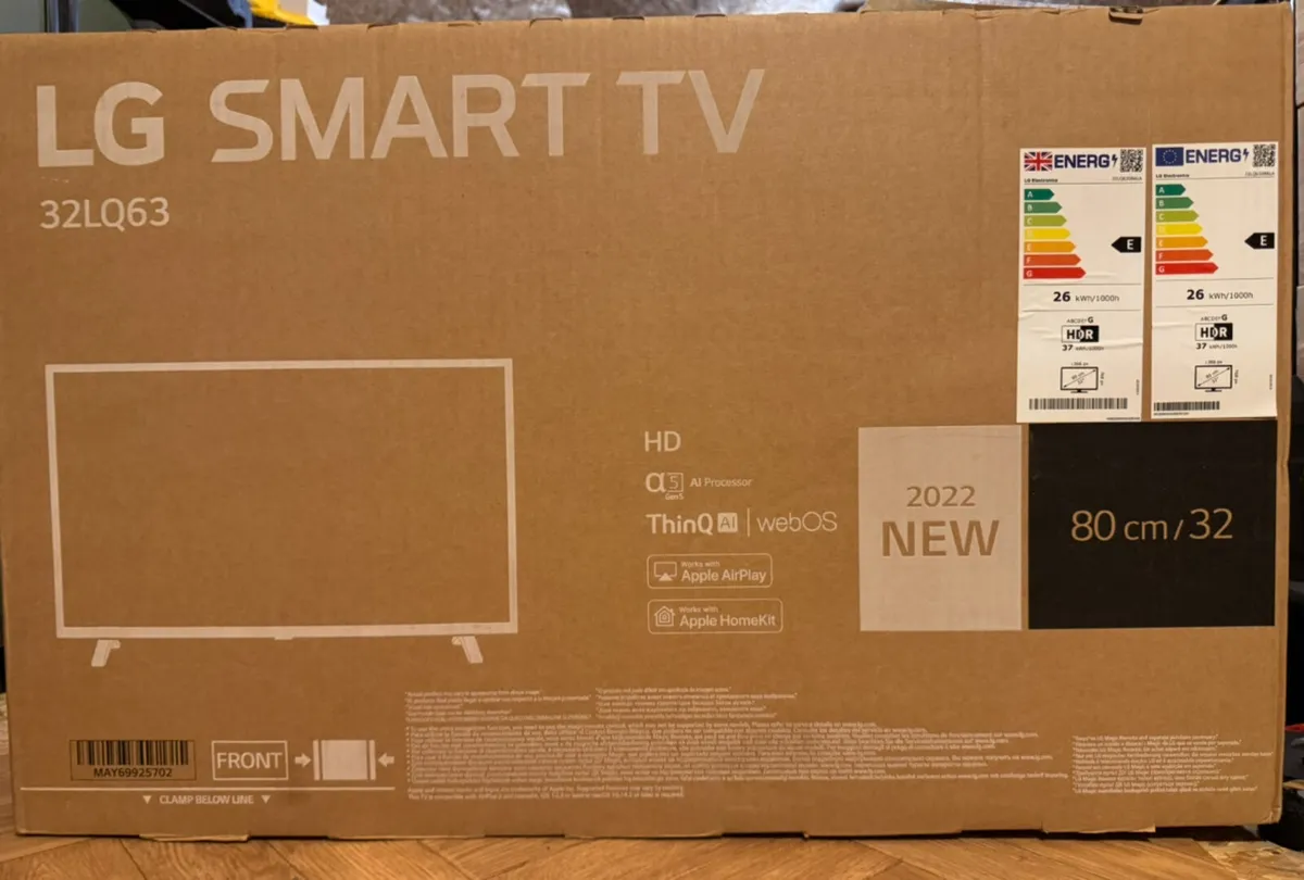 LG SMART TV, New! - Image 1