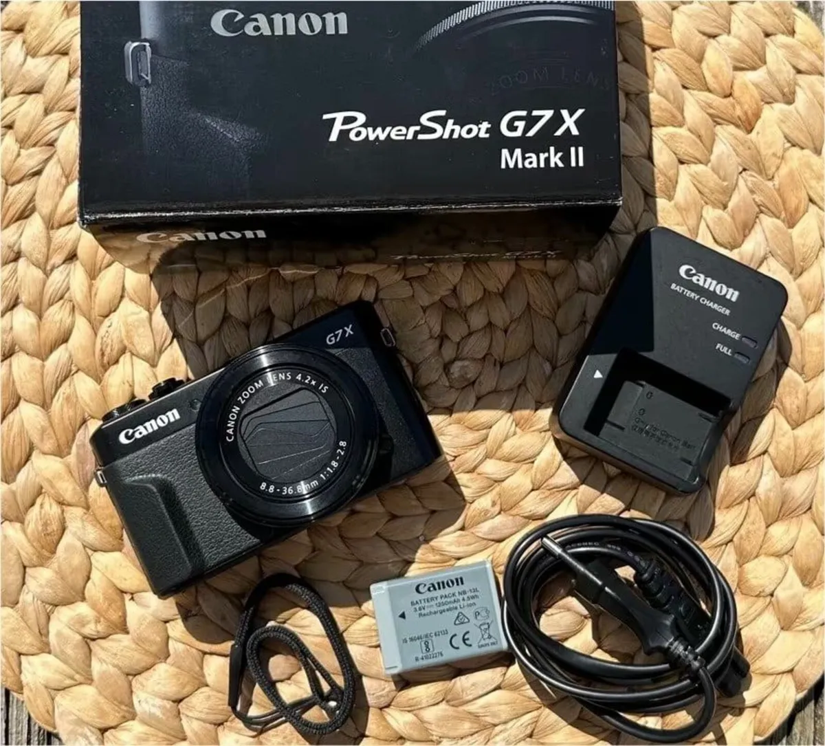 Canon G7X Mark II - Image 1