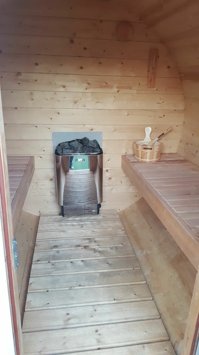 Quality Sauna Barrel Full Set 2x2 - Image 3