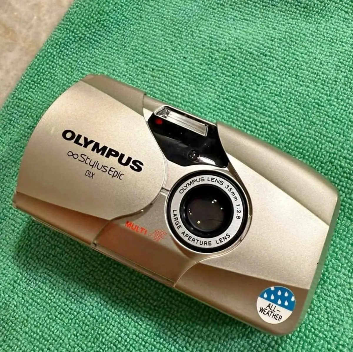 Olympus Stylus Epic DLX (MJUii) - Image 1
