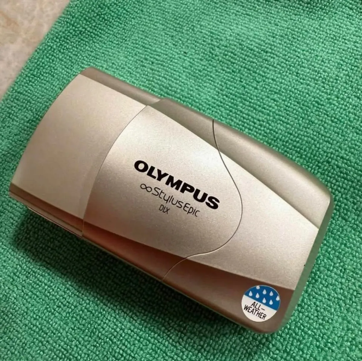 Olympus Stylus Epic DLX (MJUii) - Image 2