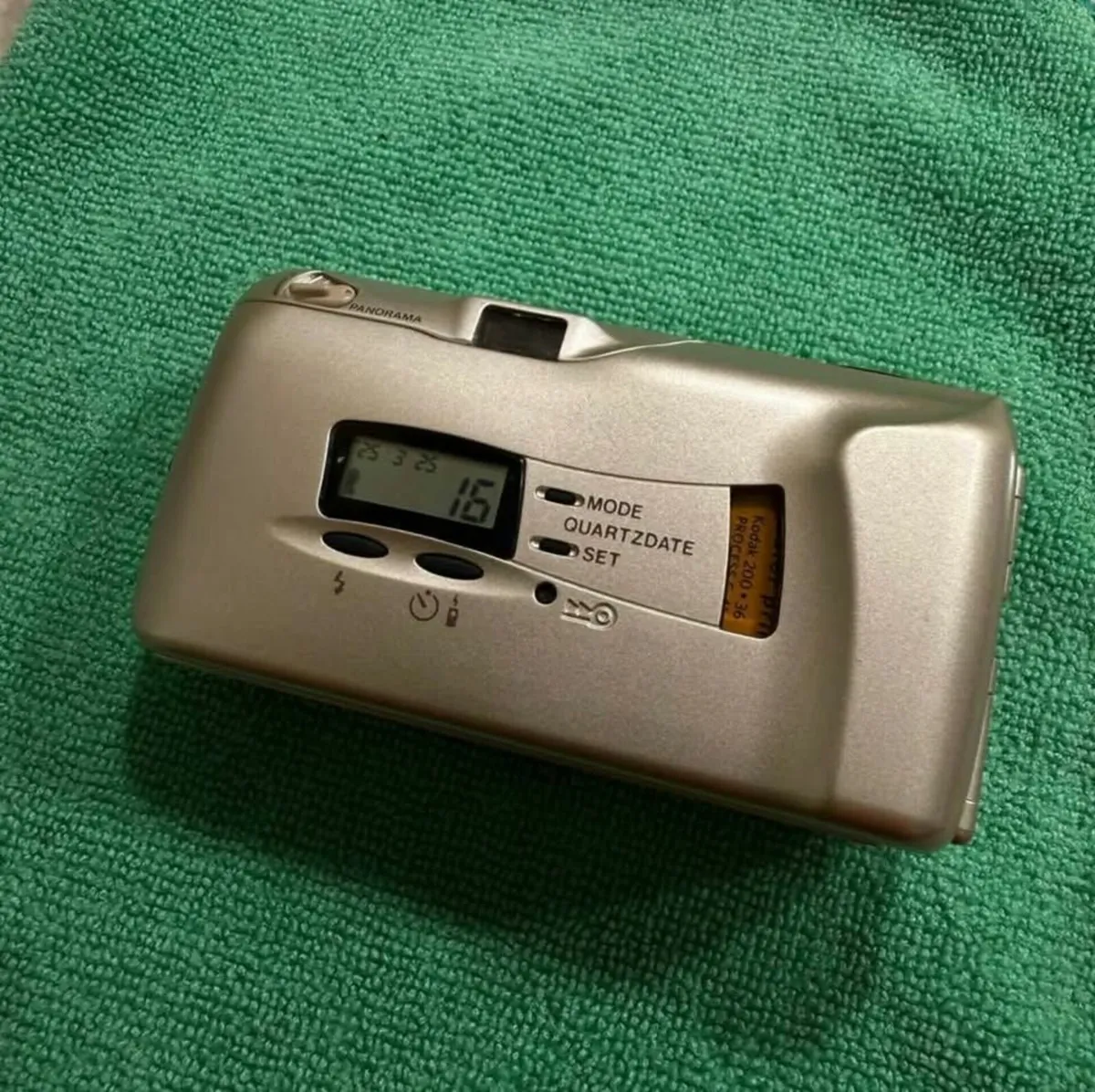 Olympus Stylus Epic DLX (MJUii) - Image 4