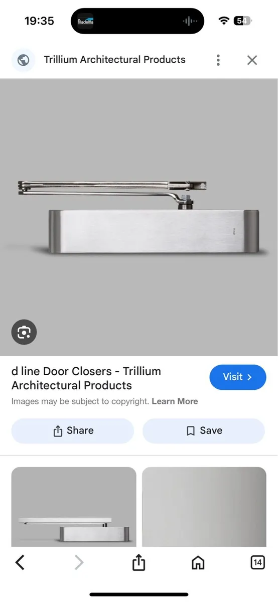 Door closer - Image 1