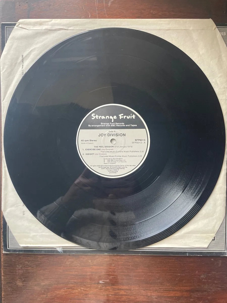 Joy Division The Peel Sessions - Image 2